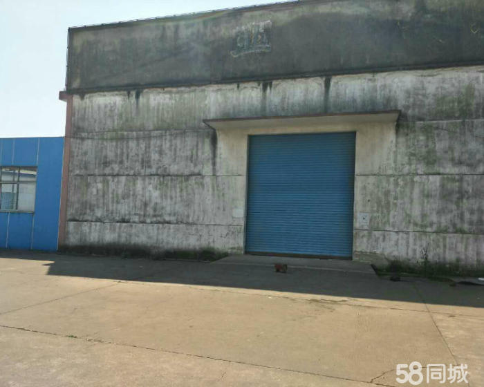 (出售) 吴江占地13亩4800平方单层厂房出售。有独立码头