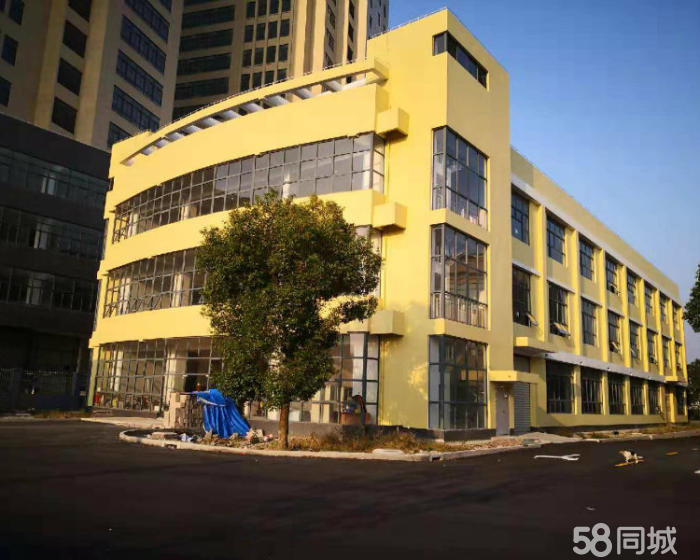 (出售) 近市区虹桥枢纽6亩占地独栋三层厂房2吨货梯绿证诚售-pic2