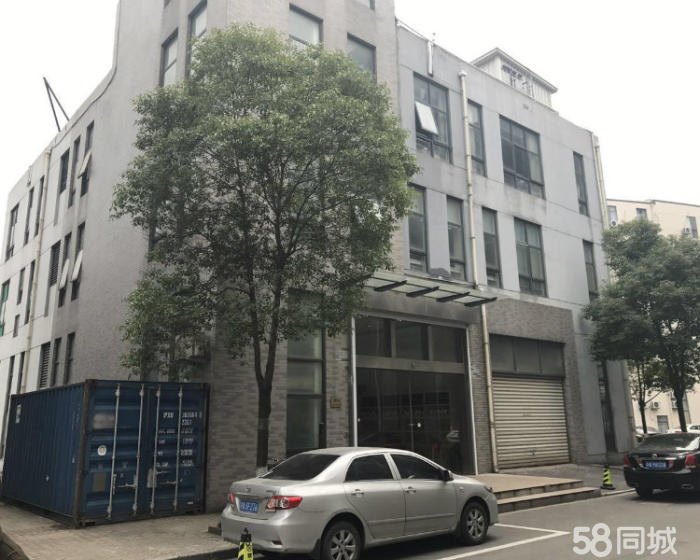(出售) 独栋精装 一楼5.5米办公研发厂房D市价出售可按揭