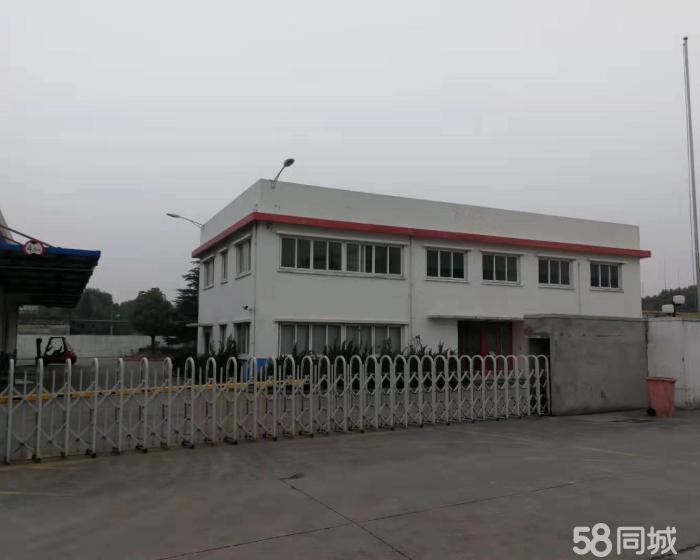 (出租) 新出独门独院单层厂房.层高9米没有立柱 可以注 册
