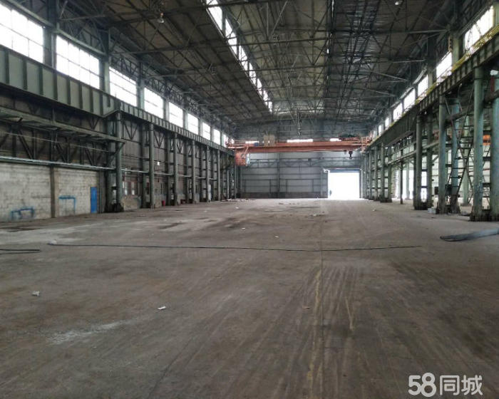 (出租) 杨行友谊路1000~9000平单层厂房空地6亩出租-pic1