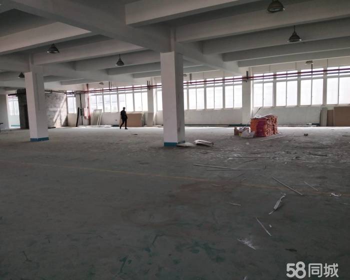 (出租) 华新317平到930平厂房出租，价格1元，证件齐全-pic1