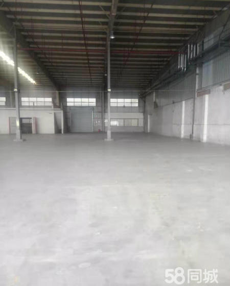 (出租) 祝桥镇单层仓库6000平高9米配有消防喷淋-pic2