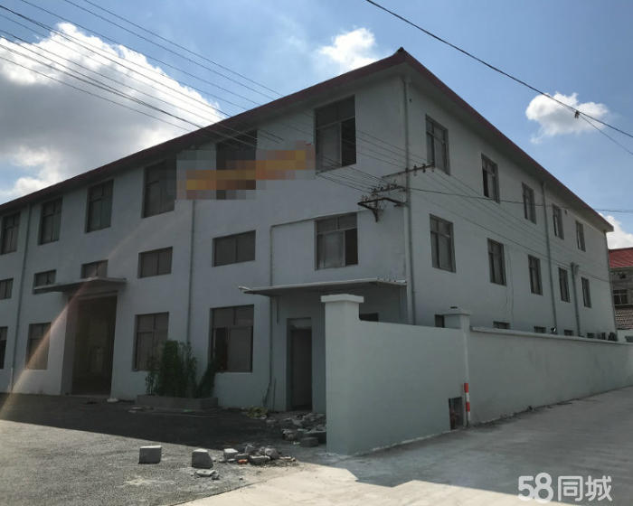 (出租) 新场1300平厂房出租 可废纸打包 300平起租-pic1