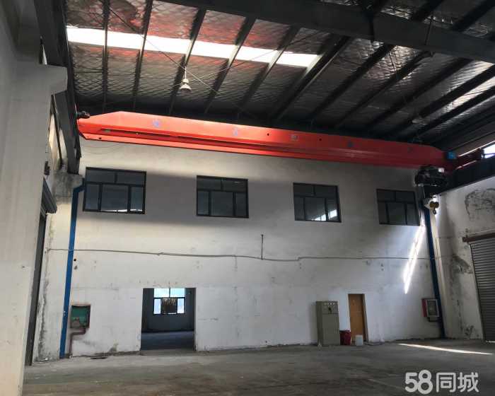 (出租) 宝山工业园区厂房，标准厂房带行车11000平-pic4