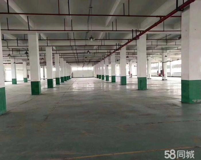 (出租) 曹路工业区104板块可环底楼1500平标准厂房出租-pic1