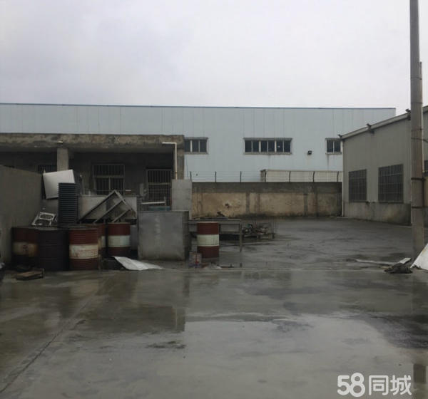(出租) 浦东祝桥工业园区附近独门独院单层厂房便宜出租场地大-pic4