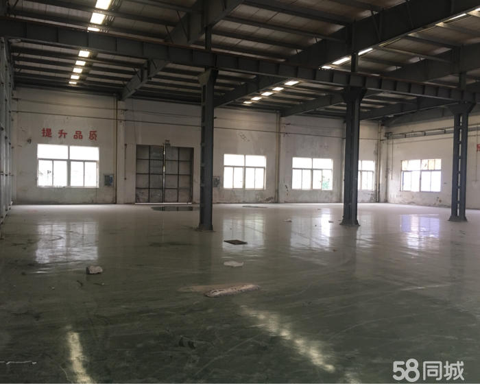 (出租) 徐泾镇一栋单层厂房3300平方104地块大小可分割-pic2