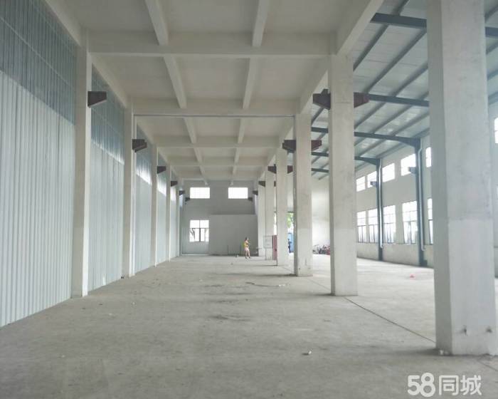 (出租) 金山廊下800平方带行车单层厂房直租-pic2