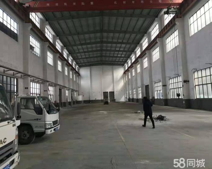 (出租) 金汇工业园开发区新出独门独户1700平带16吨行车-pic1