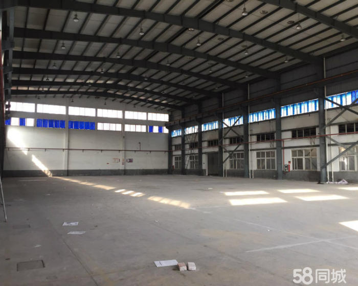(出租) 嘉定菊园新区4500平米单跨32米无立柱单层厂房出-pic1