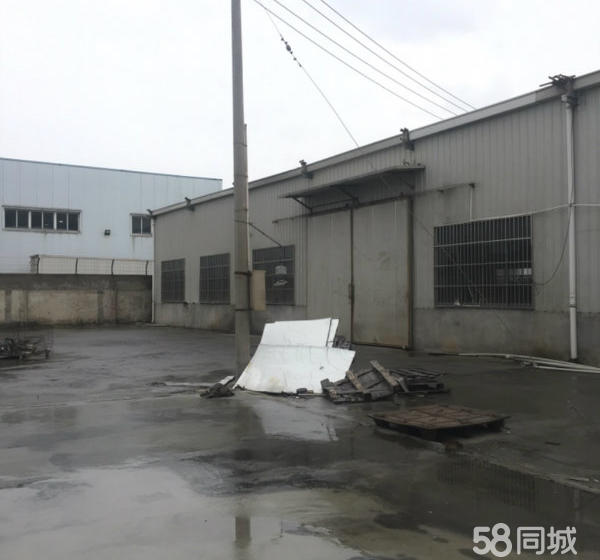 (出租) 浦东祝桥工业园区附近独门独院单层厂房便宜出租场地大-pic2