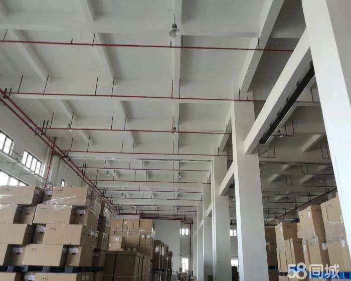 (出租) 嘉定北开发区仓库出租2600平方带有消防喷淋高七米-pic2