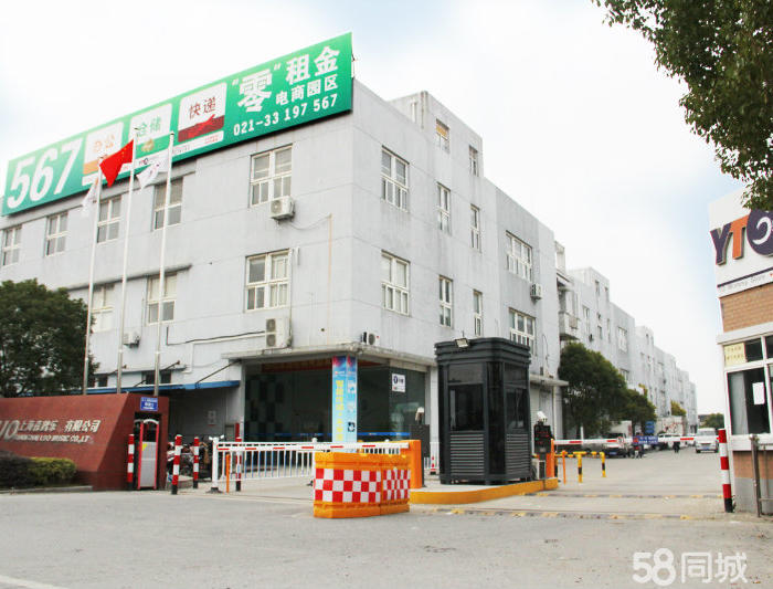 (出租) 80至1500平米浦东迪士尼板块电商仓库一楼二楼
