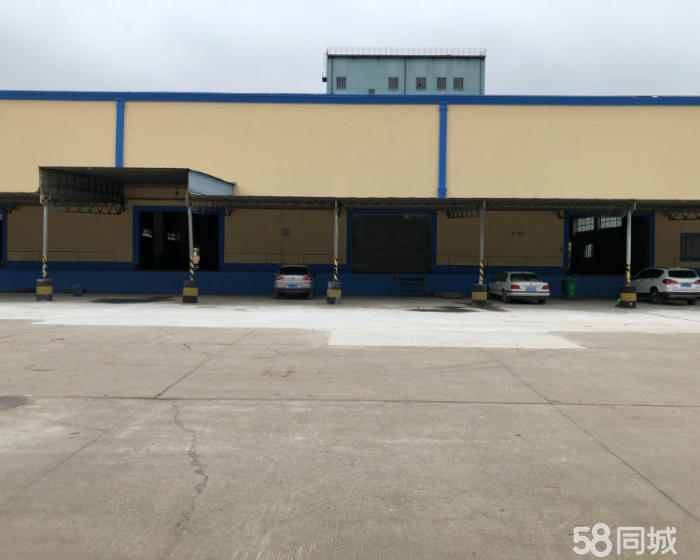 (出租) 南汇工业园剩余3500平高平台仓库高平物流仓储配送-pic2