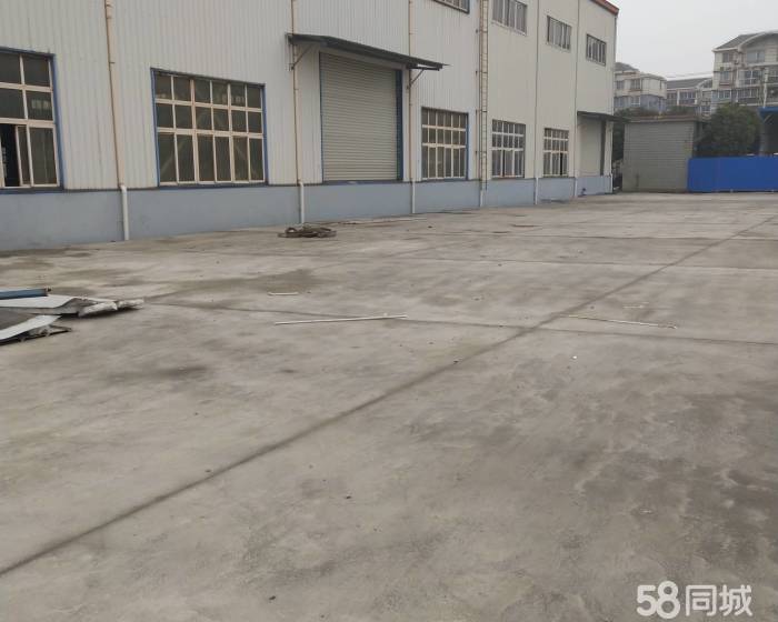 (出租) 主干道边的高平台仓库出租啦